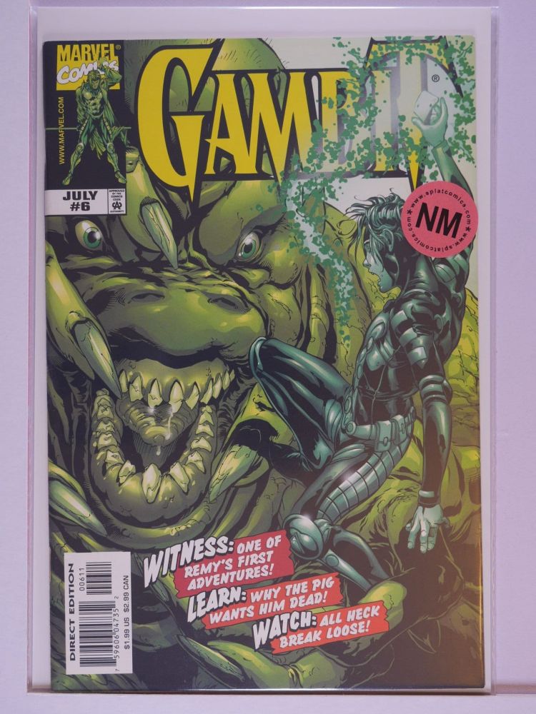GAMBIT (1999) Volume 2: # 0006 NM