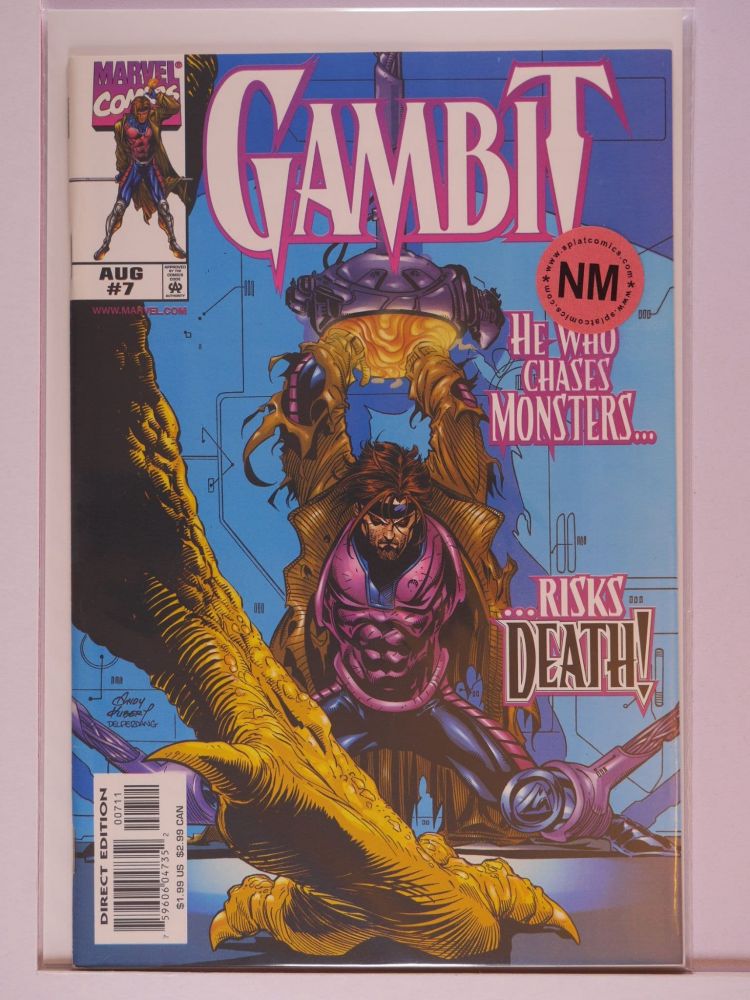 GAMBIT (1999) Volume 2: # 0007 NM