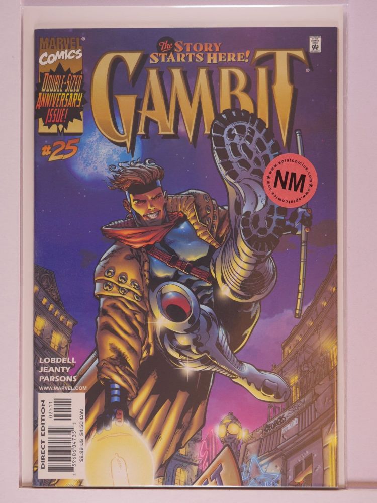 GAMBIT (1999) Volume 2: # 0025 NM