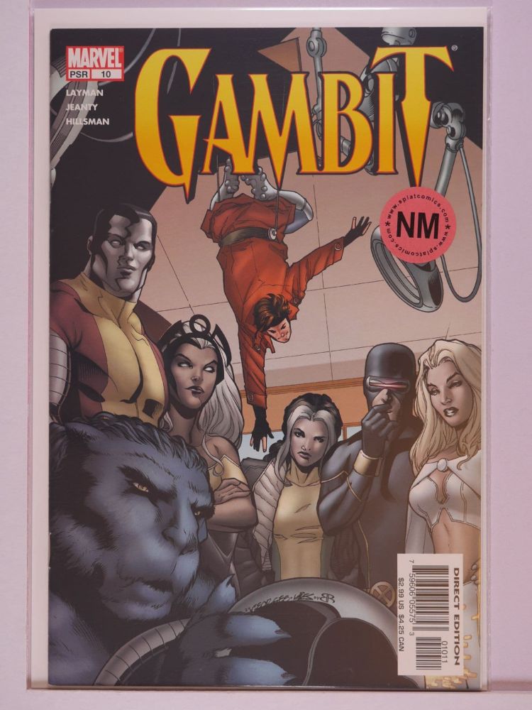 GAMBIT (2004) Volume 3: # 0010 NM