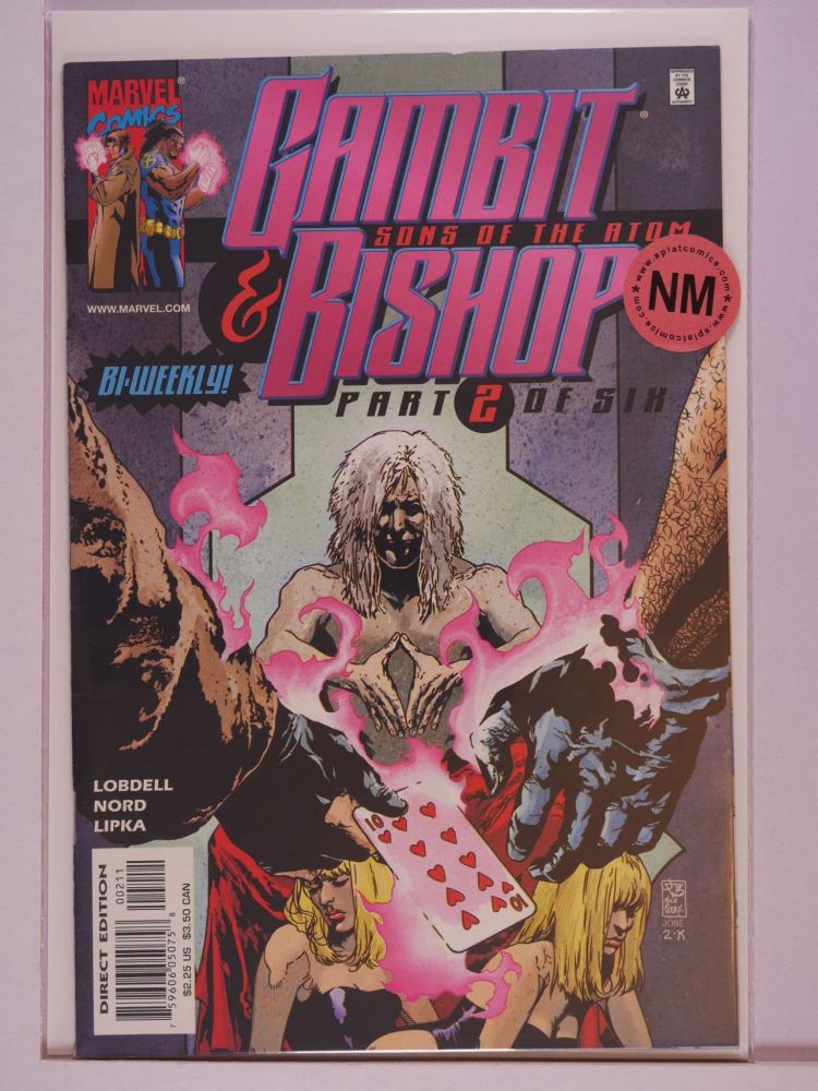GAMBIT AND BISHOP SONS OF THE ATOM (2001) Volume 1: # 0002 NM