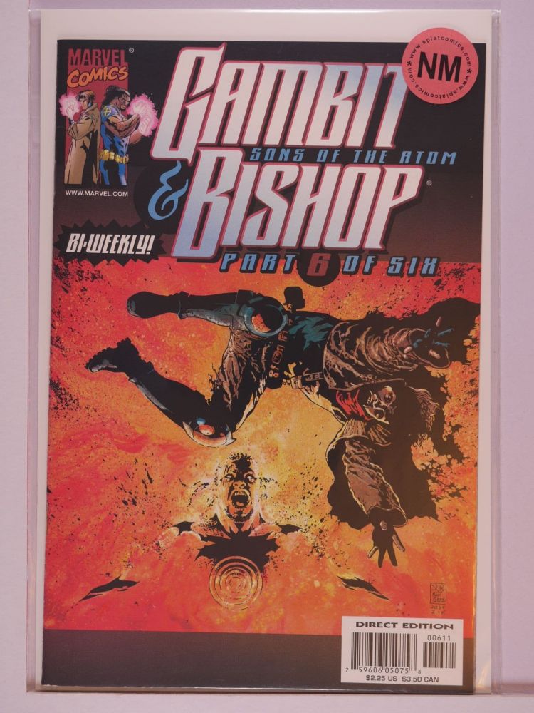 GAMBIT AND BISHOP SONS OF THE ATOM (2001) Volume 1: # 0006 NM