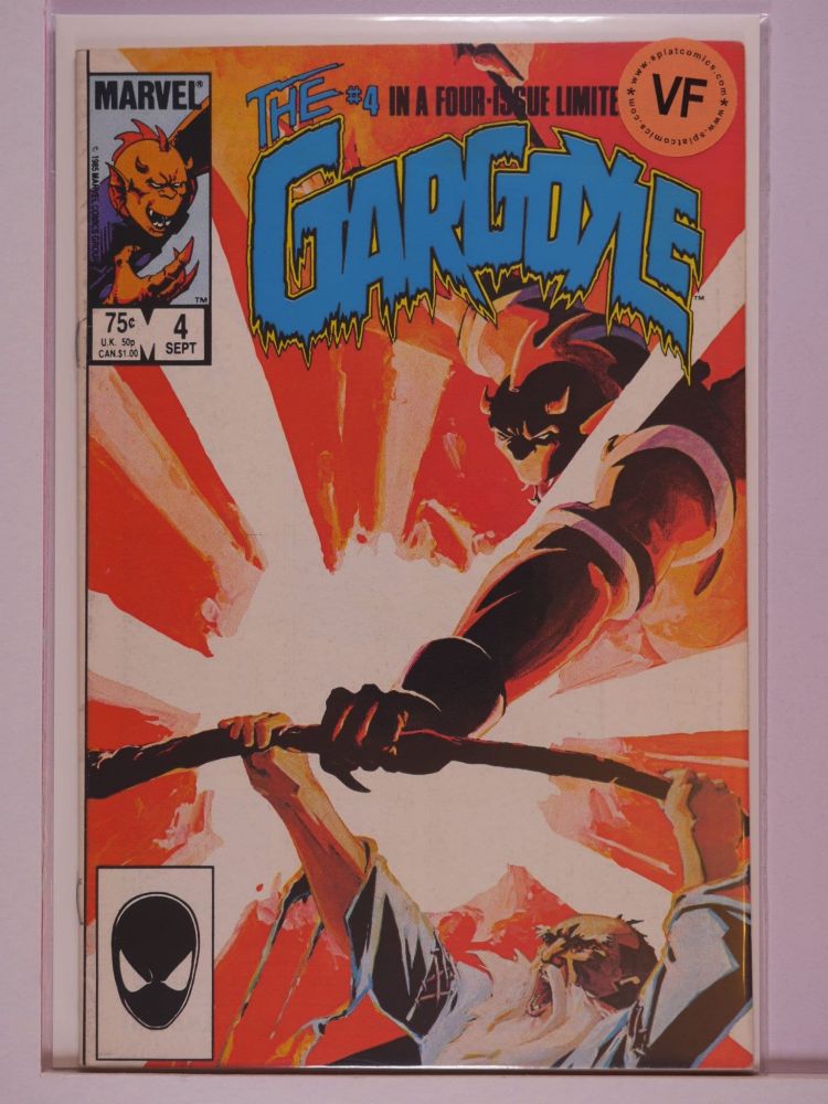 GARGOYLE (1985) Volume 1: # 0004 VF
