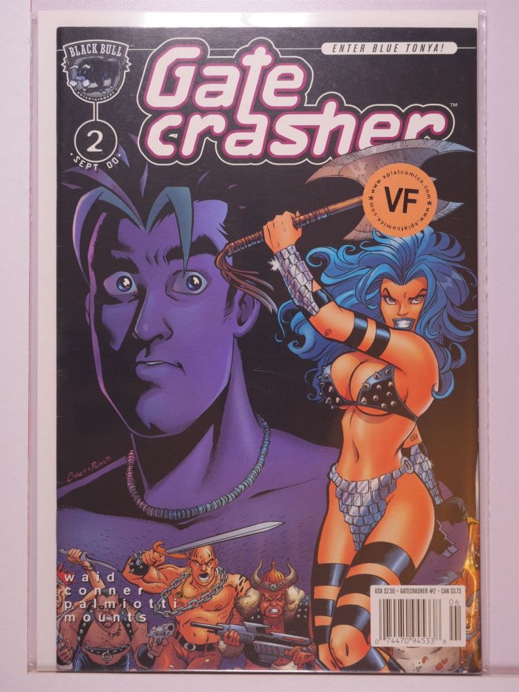 GATECRASHER (2000) Volume 1: # 0002 VF
