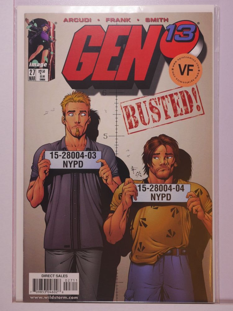 GEN 13 (1995) Volume 1: # 0027 VF