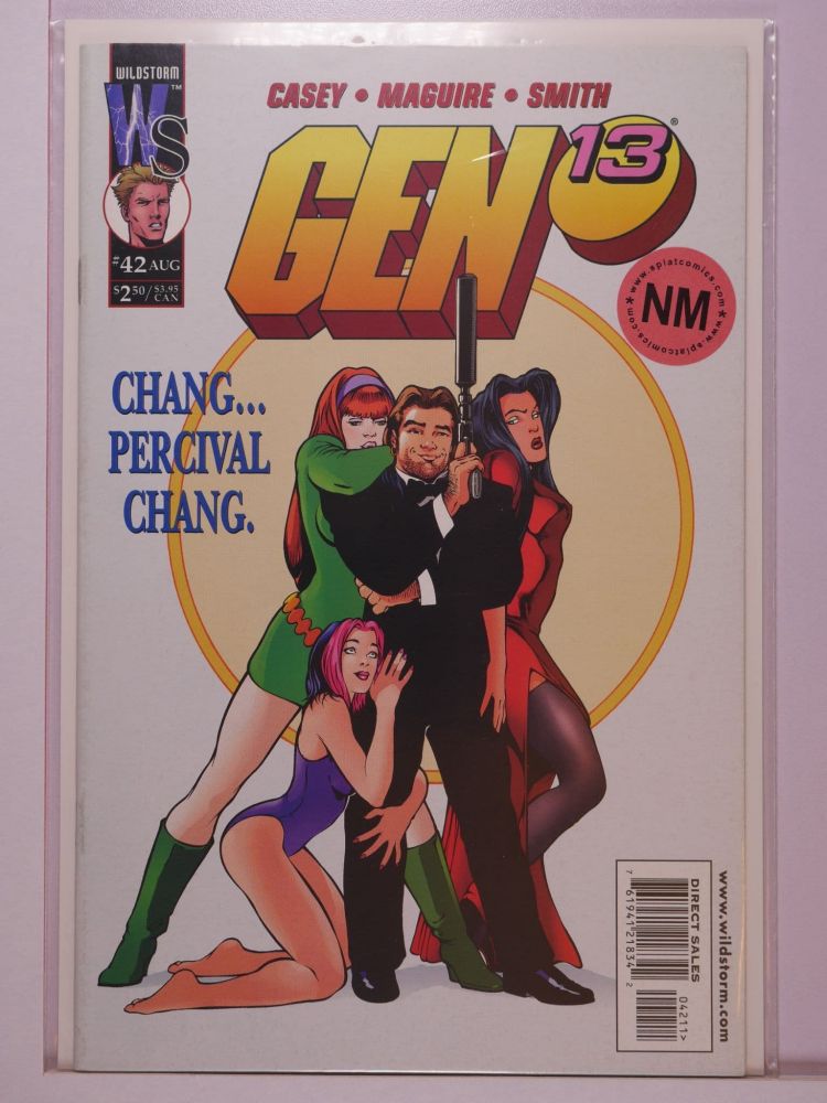 GEN 13 (1995) Volume 1: # 0042 NM