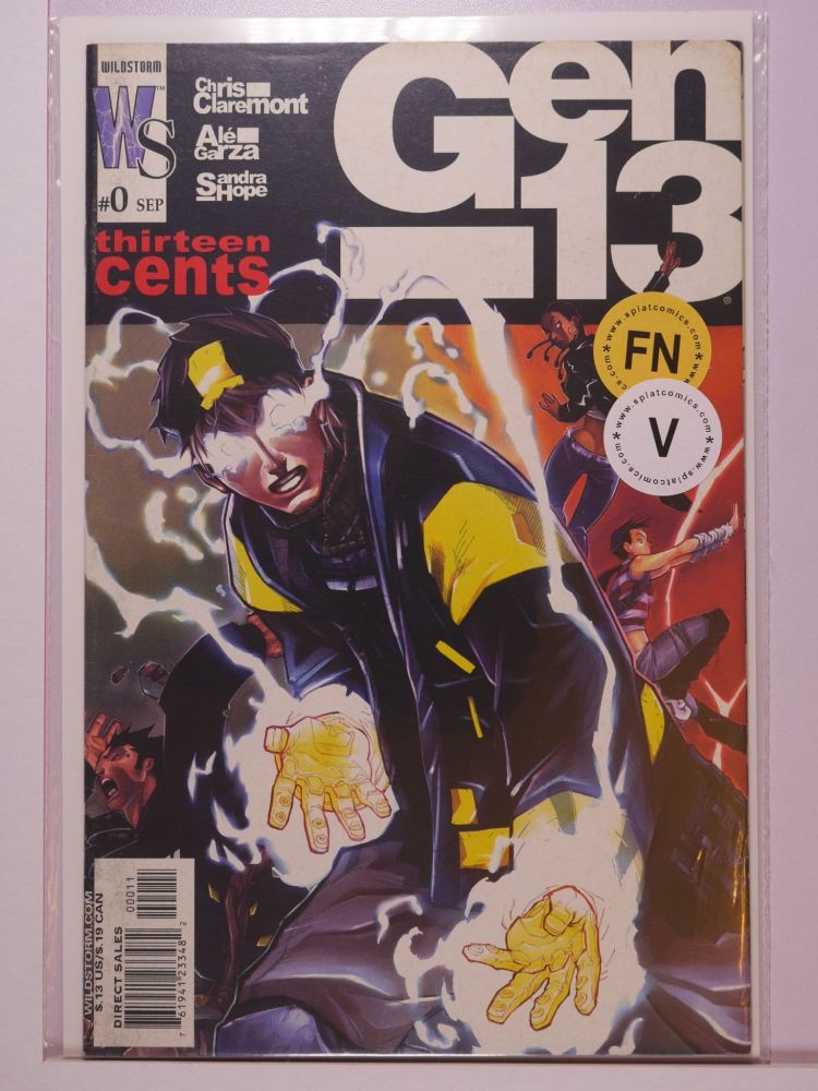 GEN 13 (2002) Volume 2: # 0000 FN GLOWING HANDS COVER VARIANT