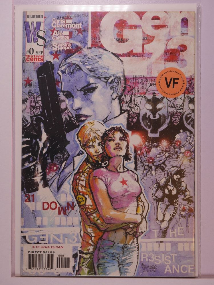 GEN 13 (2002) Volume 2: # 0000 VF
