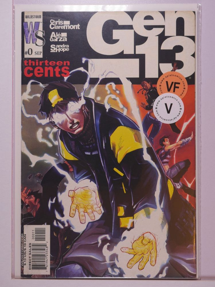 GEN 13 (2002) Volume 2: # 0000 VF GLOWING HANDS COVER VARIANT