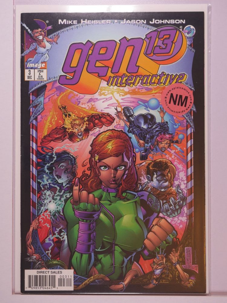 GEN 13 INTERACTIVE (1997) Volume 1: # 0003 NM