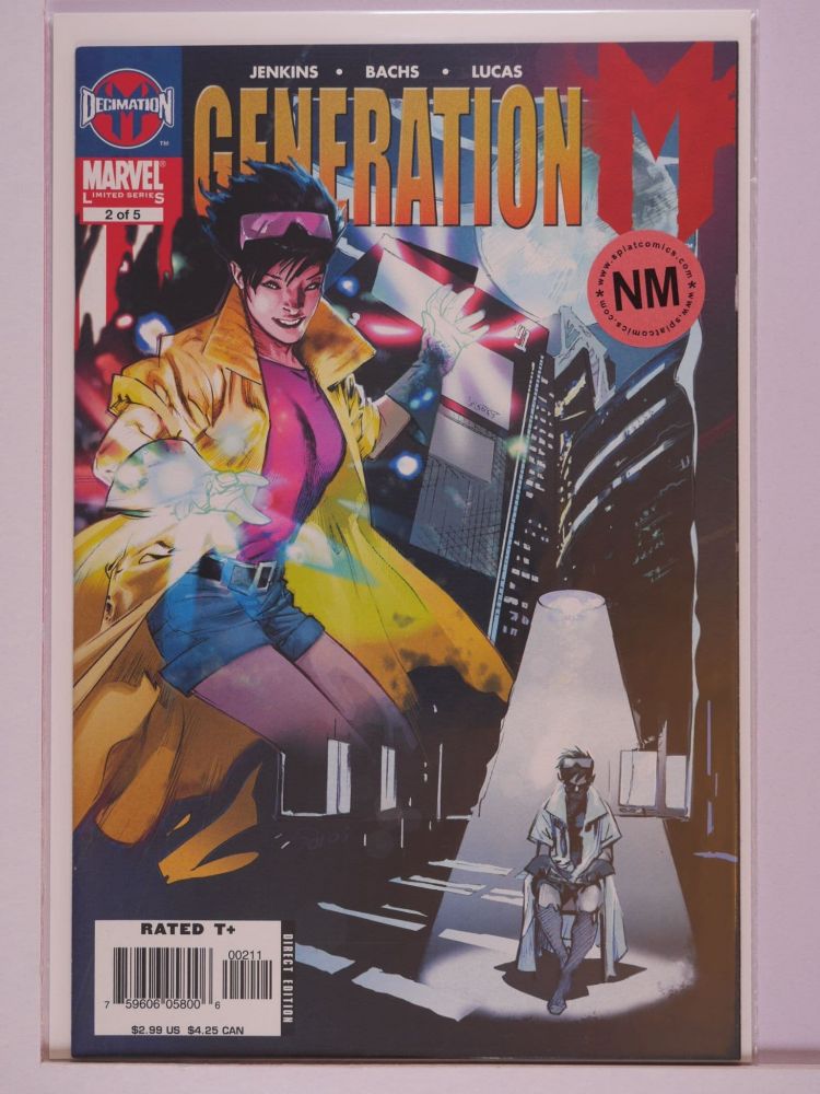 GENERATION M (2006) Volume 1: # 0002 NM