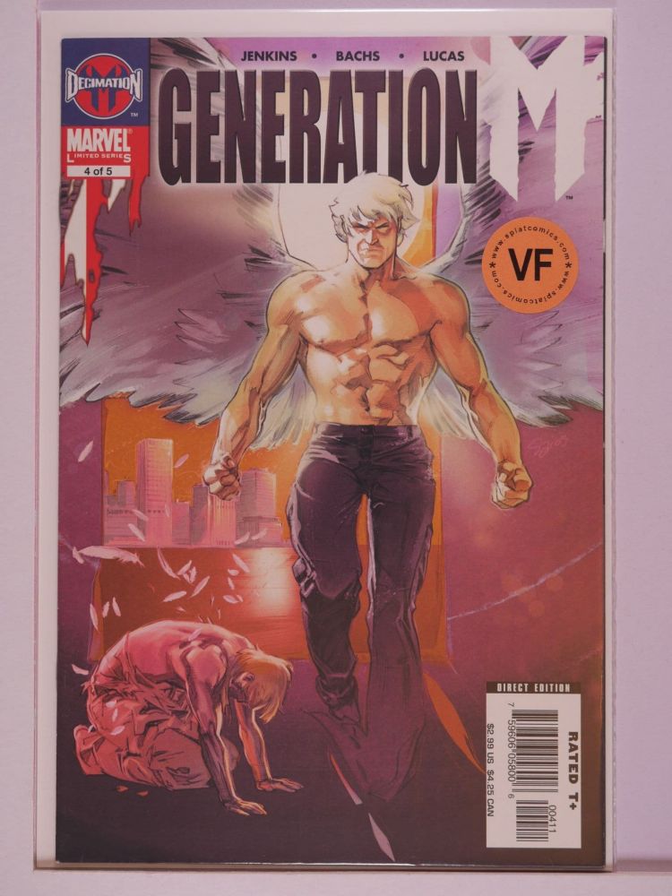 GENERATION M (2006) Volume 1: # 0004 VF