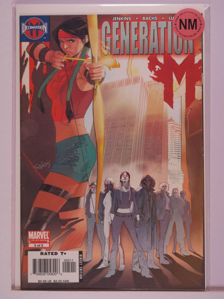 GENERATION M (2006) Volume 1: # 0005 NM