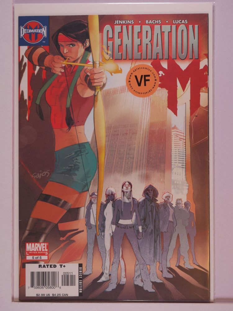 GENERATION M (2006) Volume 1: # 0005 VF