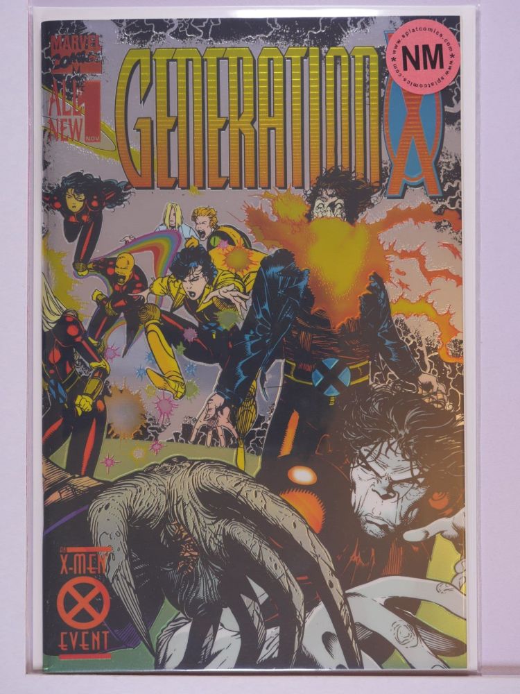 GENERATION X (1994) Volume 1: # 0001 NM