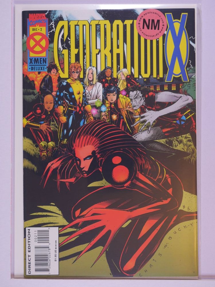 GENERATION X (1994) Volume 1: # 0002 NM