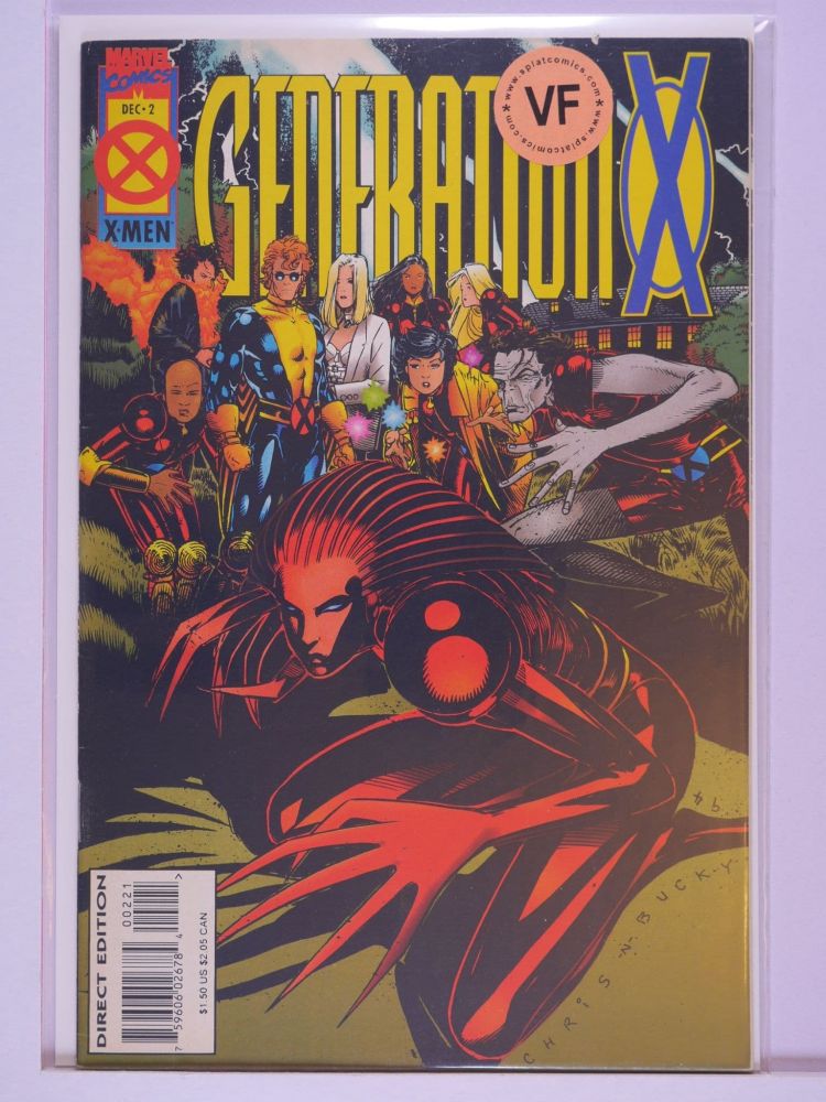 GENERATION X (1994) Volume 1: # 0002 VF
