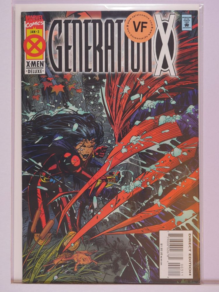 GENERATION X (1994) Volume 1: # 0003 VF