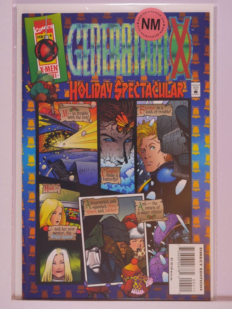 GENERATION X (1994) Volume 1: # 0004 NM