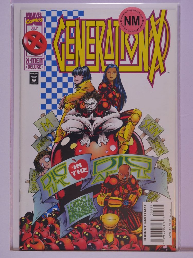 GENERATION X (1994) Volume 1: # 0005 NM