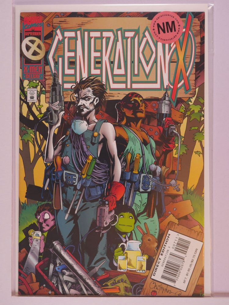 GENERATION X (1994) Volume 1: # 0007 NM