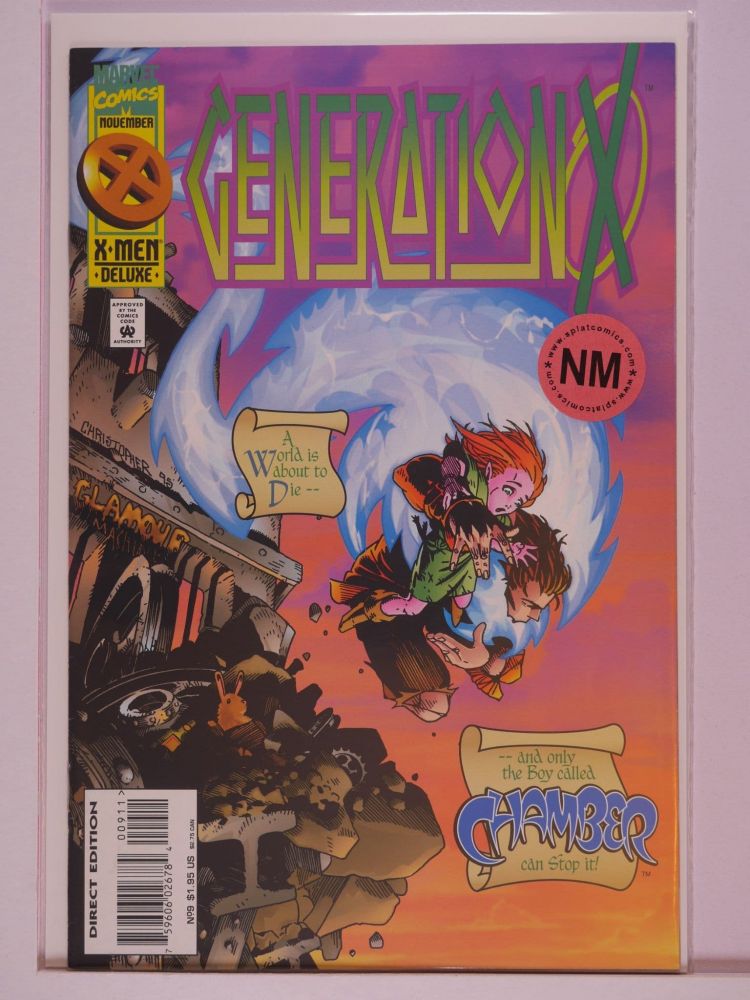 GENERATION X (1994) Volume 1: # 0009 NM