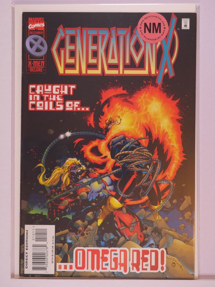 GENERATION X (1994) Volume 1: # 0010 NM