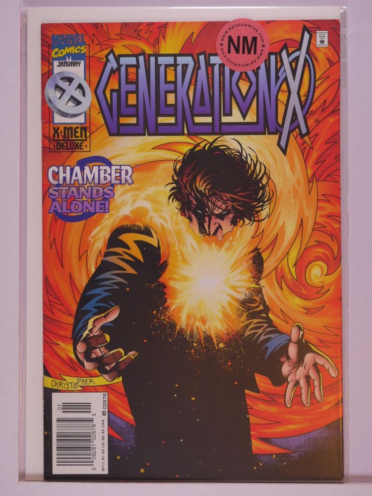 GENERATION X (1994) Volume 1: # 0011 NM