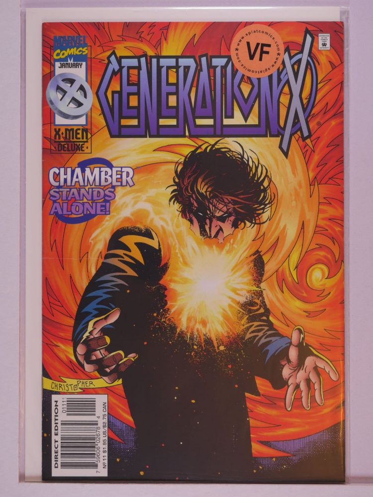GENERATION X (1994) Volume 1: # 0011 VF
