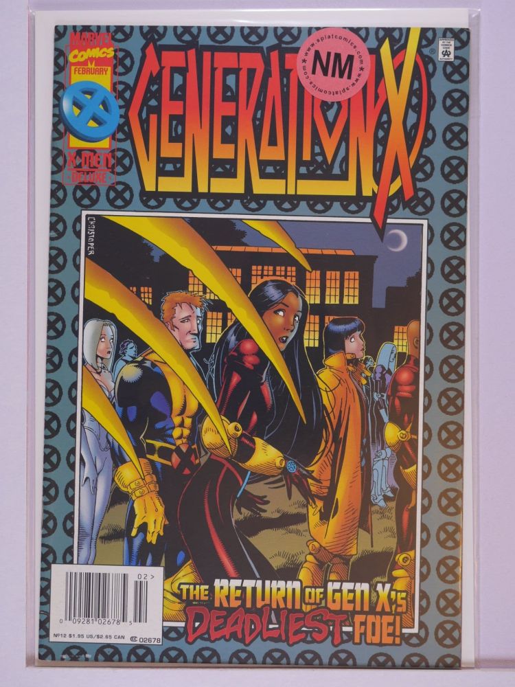 GENERATION X (1994) Volume 1: # 0012 NM