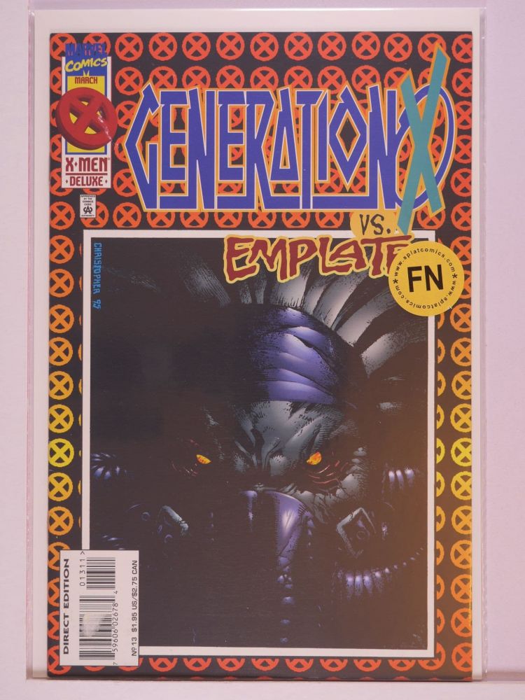 GENERATION X (1994) Volume 1: # 0013 FN