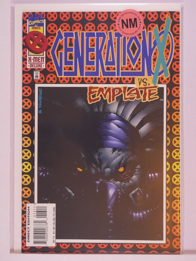 GENERATION X (1994) Volume 1: # 0013 NM
