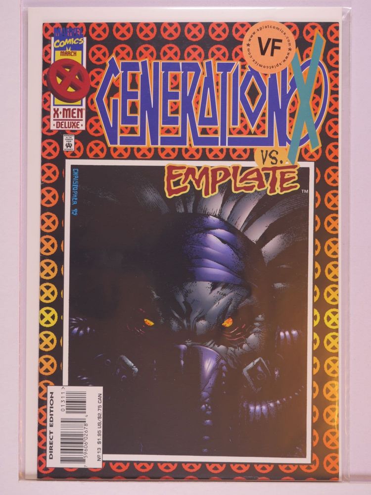 GENERATION X (1994) Volume 1: # 0013 VF
