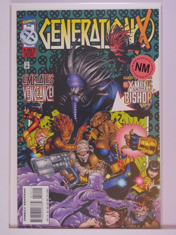 GENERATION X (1994) Volume 1: # 0014 NM