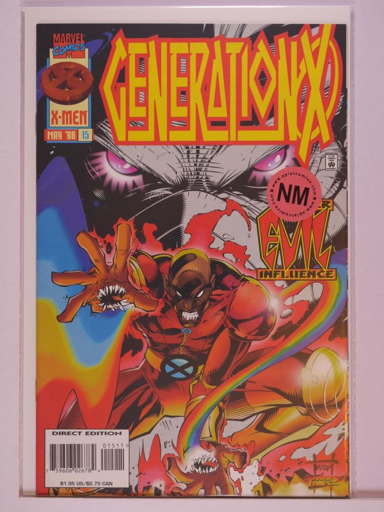 GENERATION X (1994) Volume 1: # 0015 NM