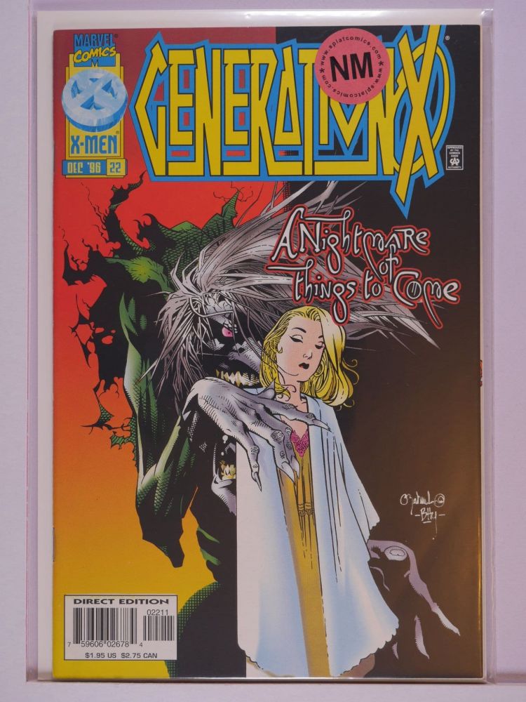GENERATION X (1994) Volume 1: # 0022 NM
