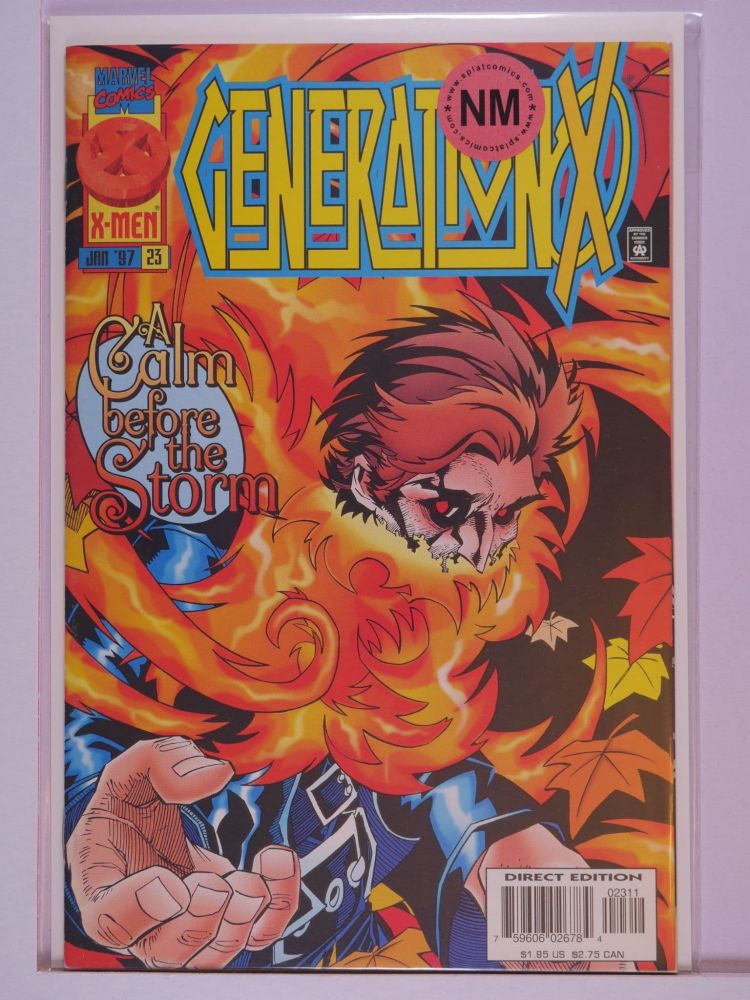 GENERATION X (1994) Volume 1: # 0023 NM