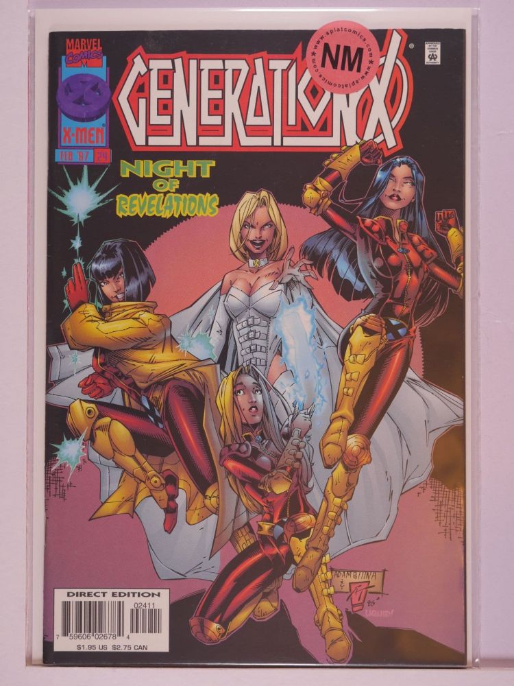 GENERATION X (1994) Volume 1: # 0024 NM