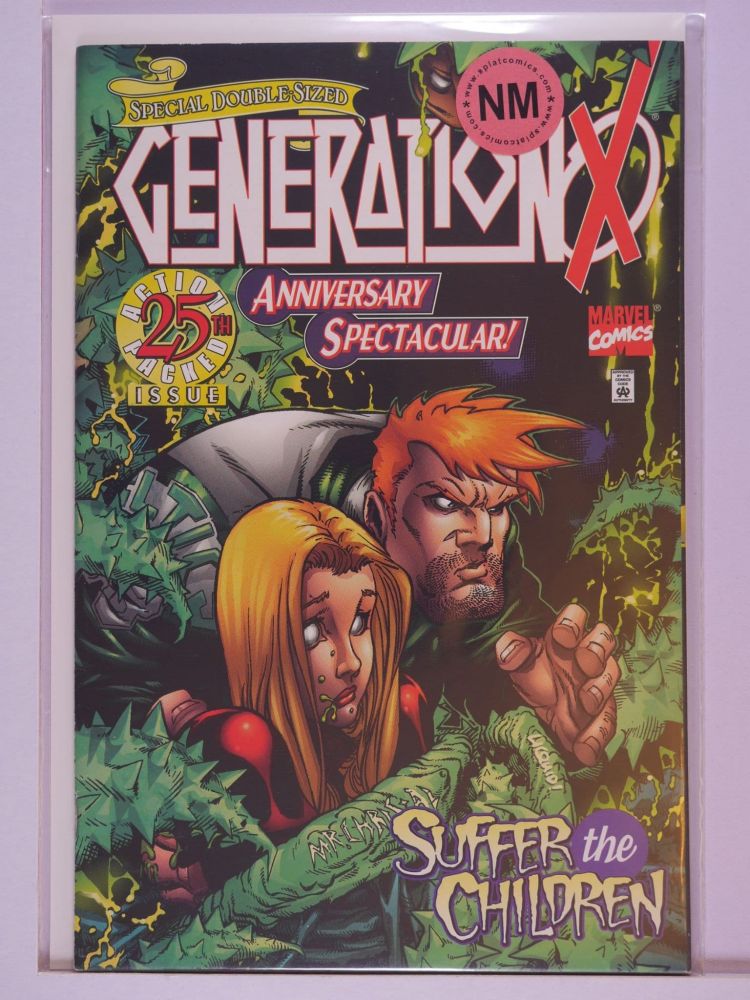 GENERATION X (1994) Volume 1: # 0025 NM