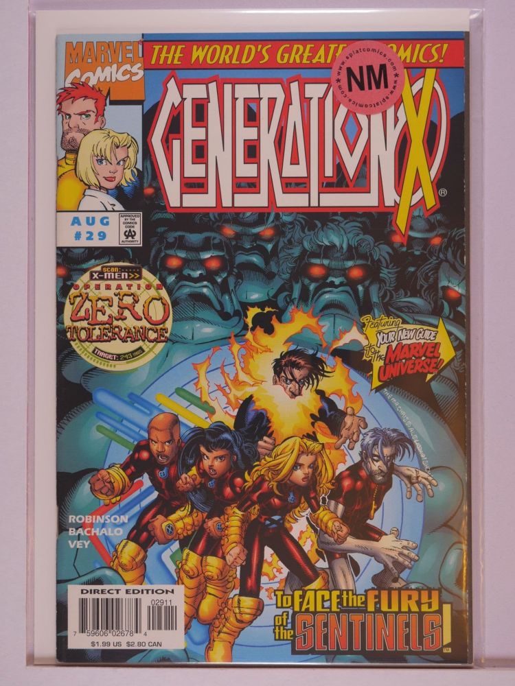 GENERATION X (1994) Volume 1: # 0029 NM