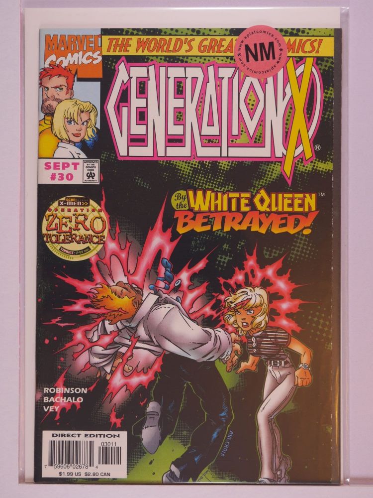 GENERATION X (1994) Volume 1: # 0030 NM