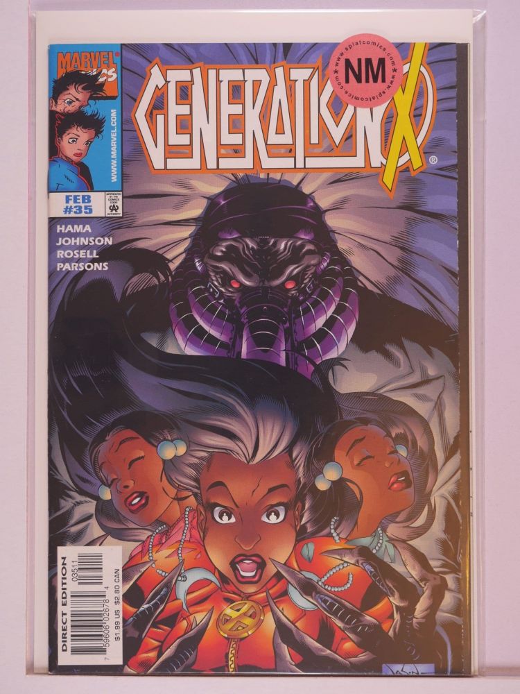GENERATION X (1994) Volume 1: # 0035 NM