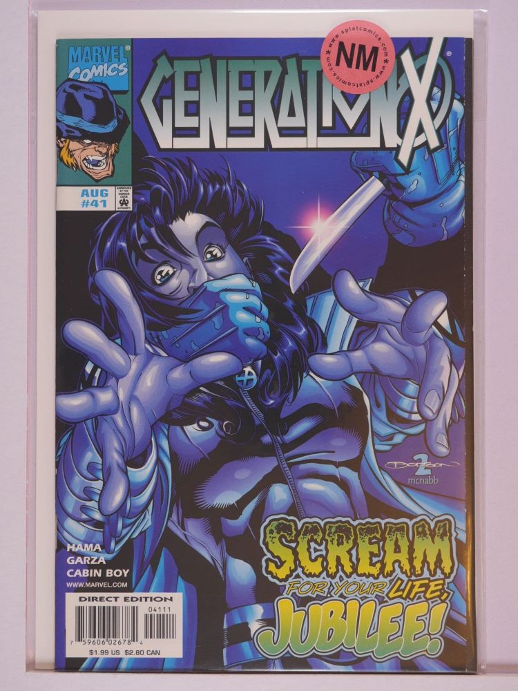 GENERATION X (1994) Volume 1: # 0041 NM