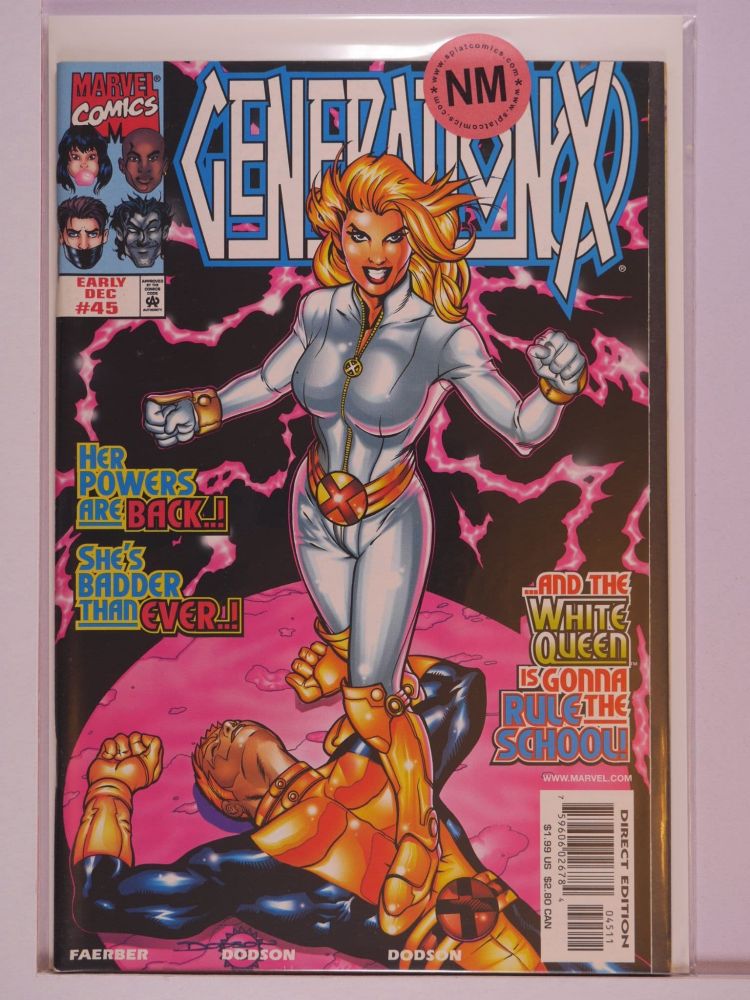 GENERATION X (1994) Volume 1: # 0045 NM