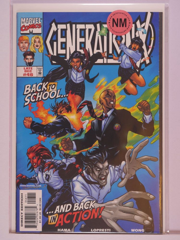 GENERATION X (1994) Volume 1: # 0046 NM