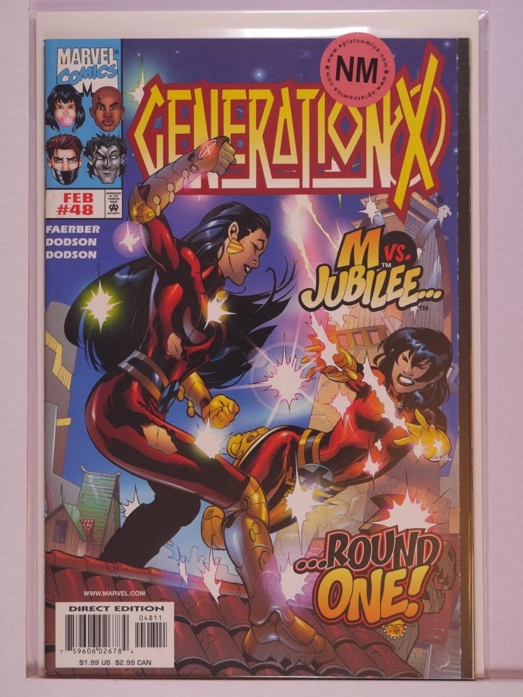 GENERATION X (1994) Volume 1: # 0048 NM