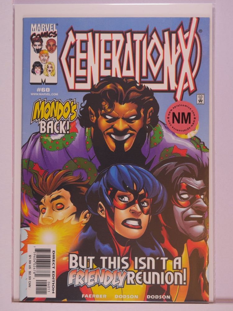 GENERATION X (1994) Volume 1: # 0060 NM