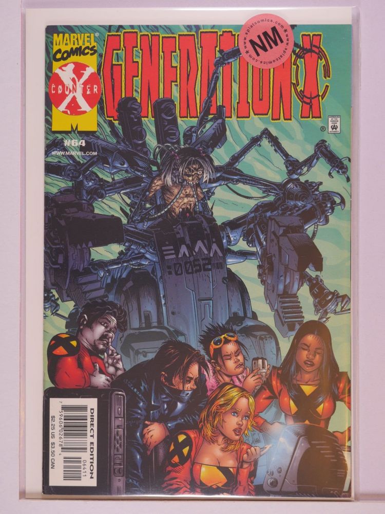 GENERATION X (1994) Volume 1: # 0064 NM