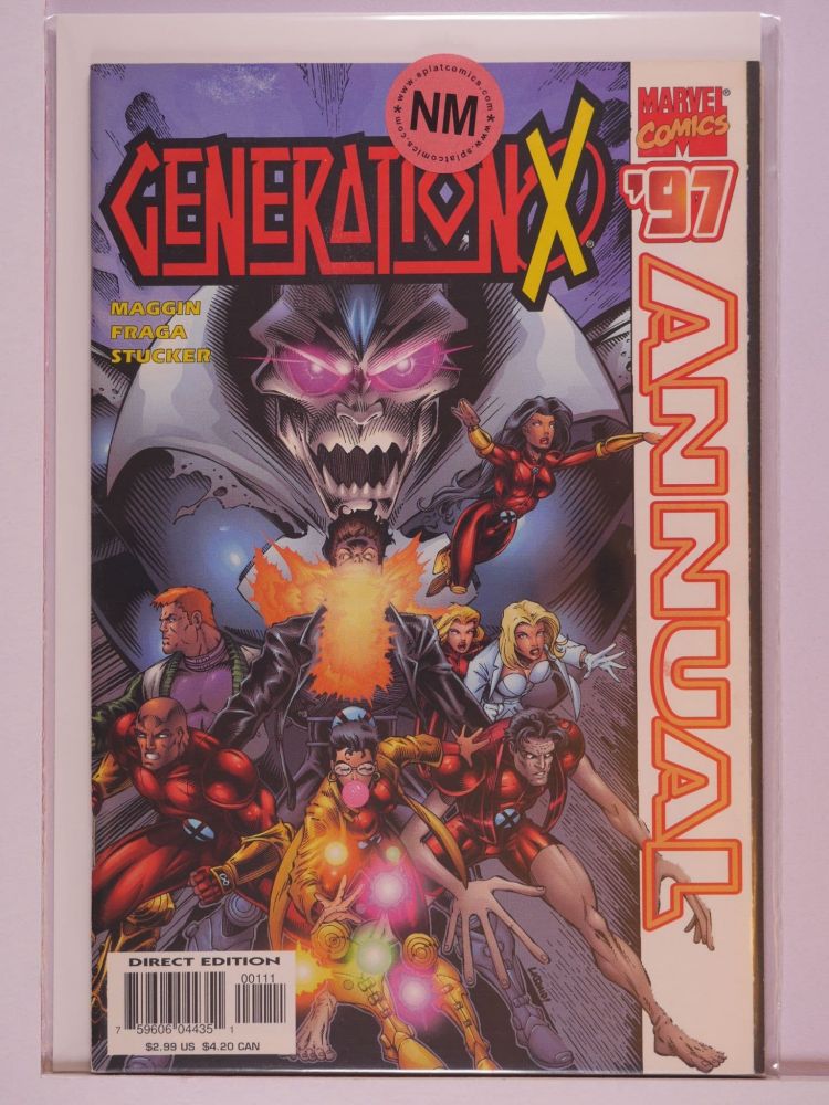 GENERATION X ANNUAL (1995) Volume 1: # 1997 NM