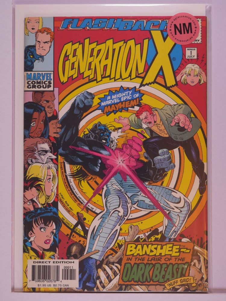 GENERATION X - FLASHBACK (1997) Volume 1: # 0001 NM